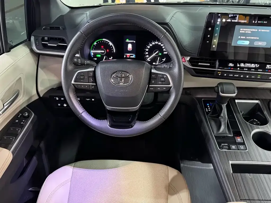 Toyota Sienna 2025 из CN, фото 6