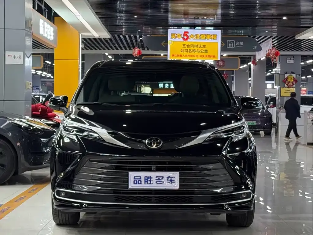Toyota Sienna 2025 из CN, фото 10