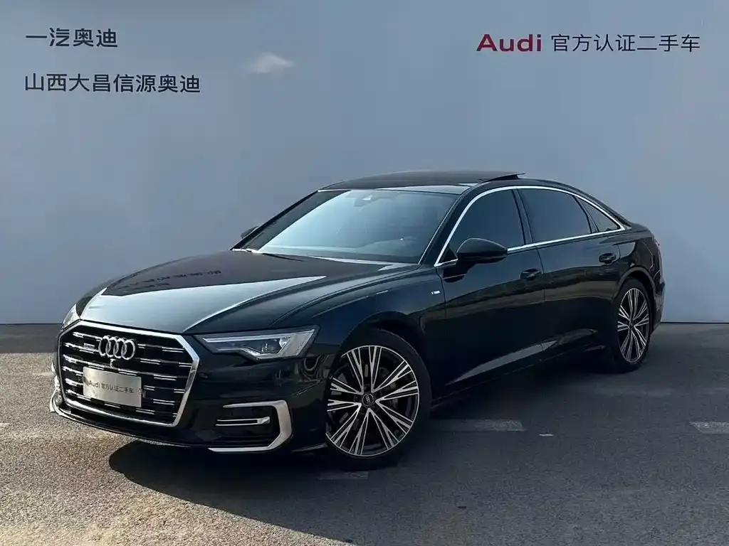 Audi A6L — фото 1