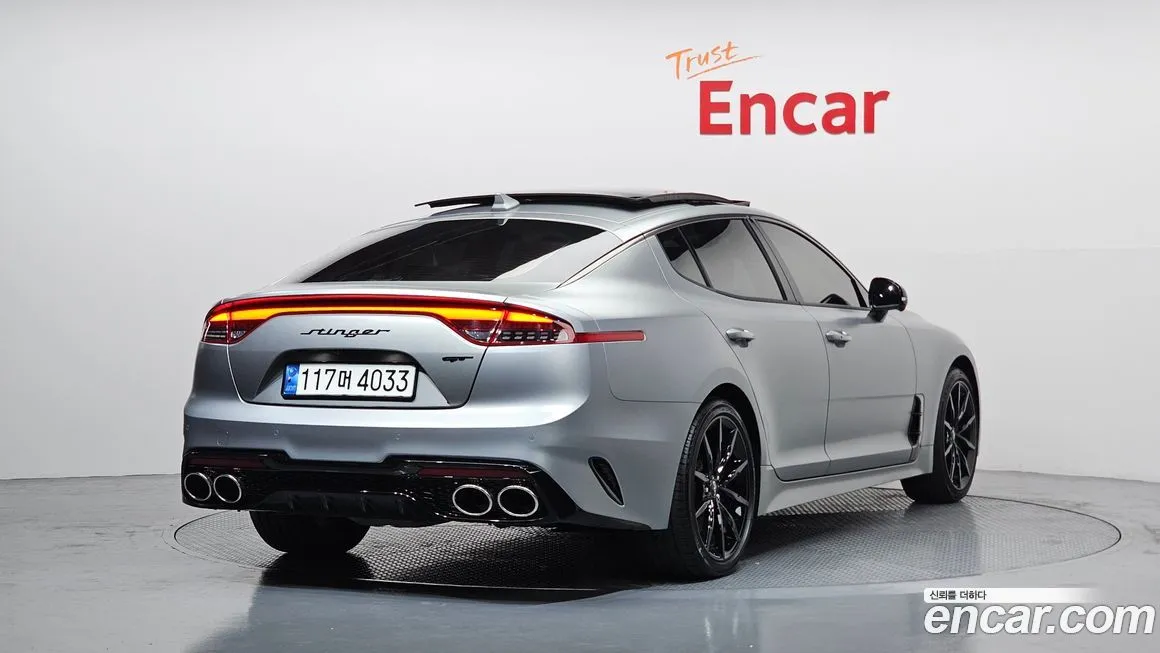 Kia Stinger 2023 из KR, фото 10
