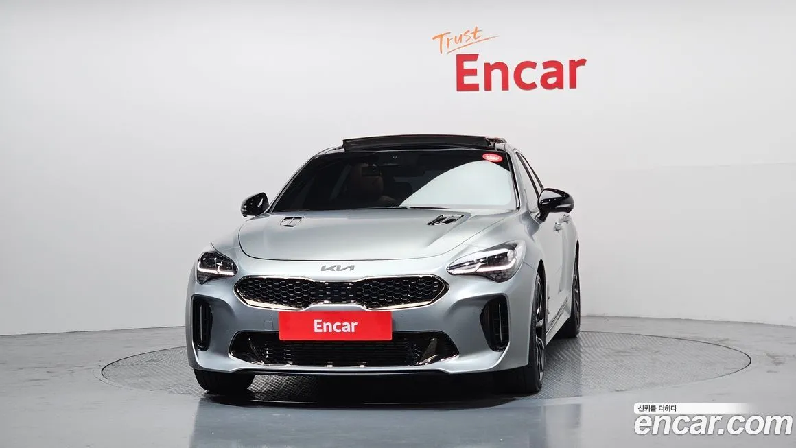 Kia Stinger 2023 из KR, фото 9