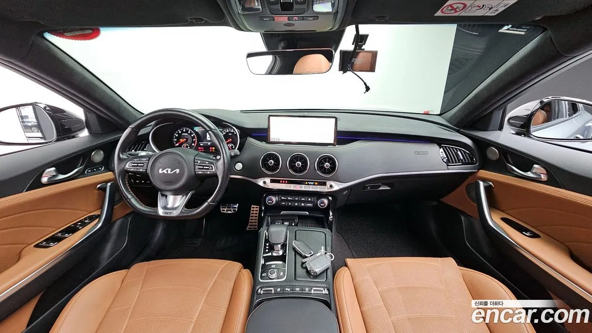 Kia Stinger 2023 из KR, фото 4