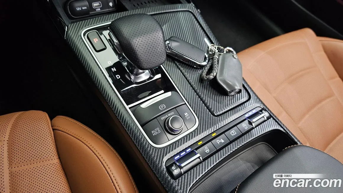 Kia Stinger 2023 из KR, фото 8