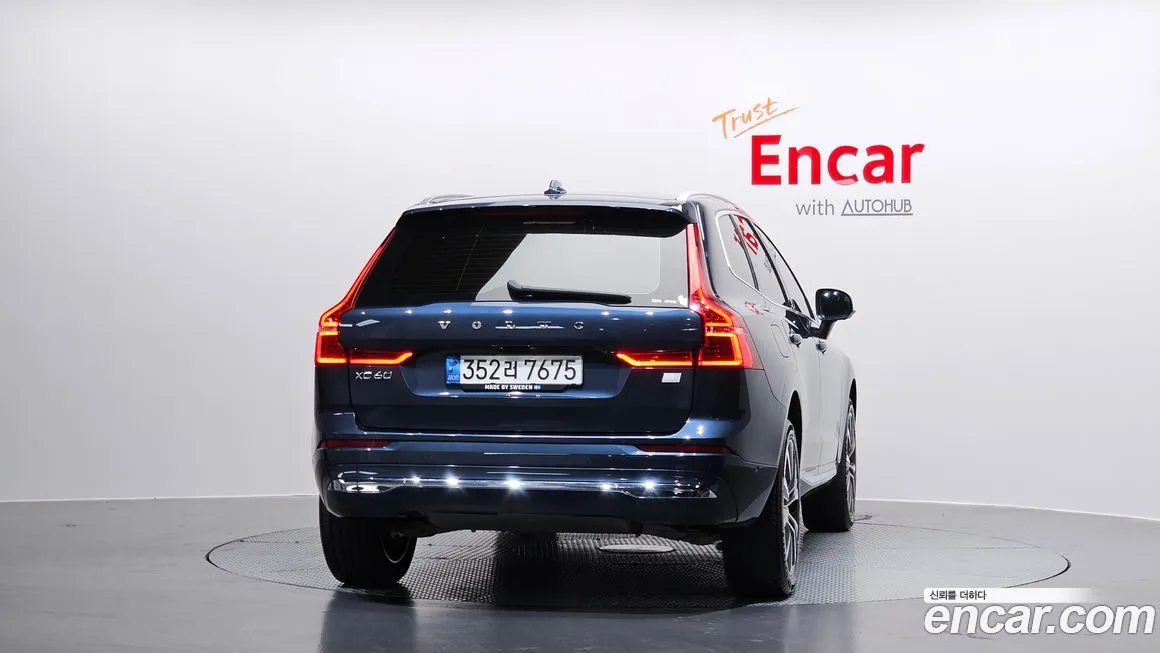 Volvo XC60 2022 из KR, фото 4