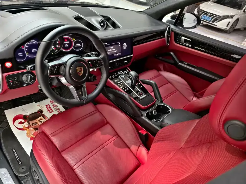 Porsche Cayenne Hybrid — фото 8