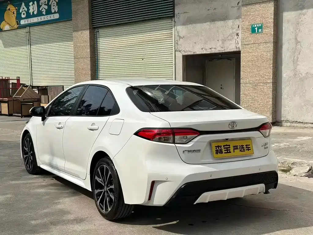 Toyota Levin — фото 10