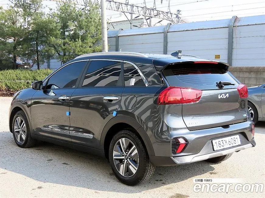 Kia Niro 2022 из KR, фото 5