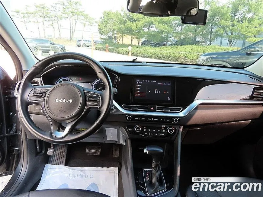 Kia Niro 2022 из KR, фото 2