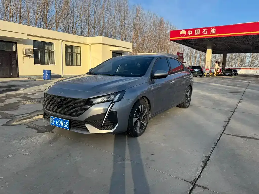 Peugeot 408 2025 из CN, фото 1