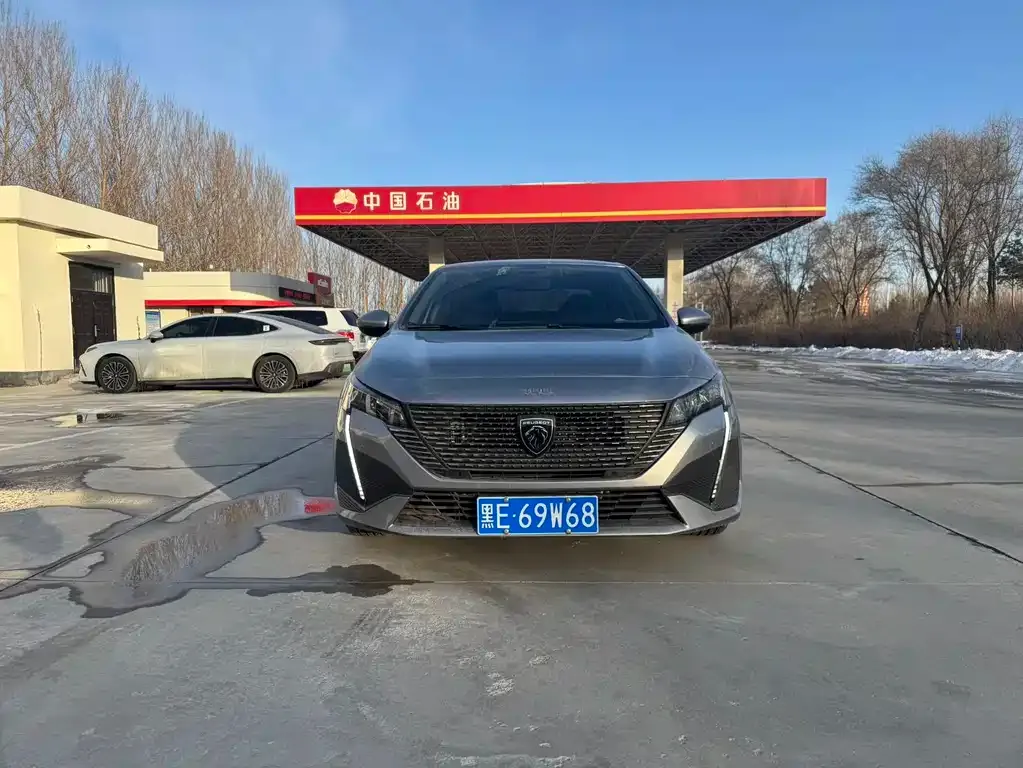 Peugeot 408 2025 из CN, фото 9