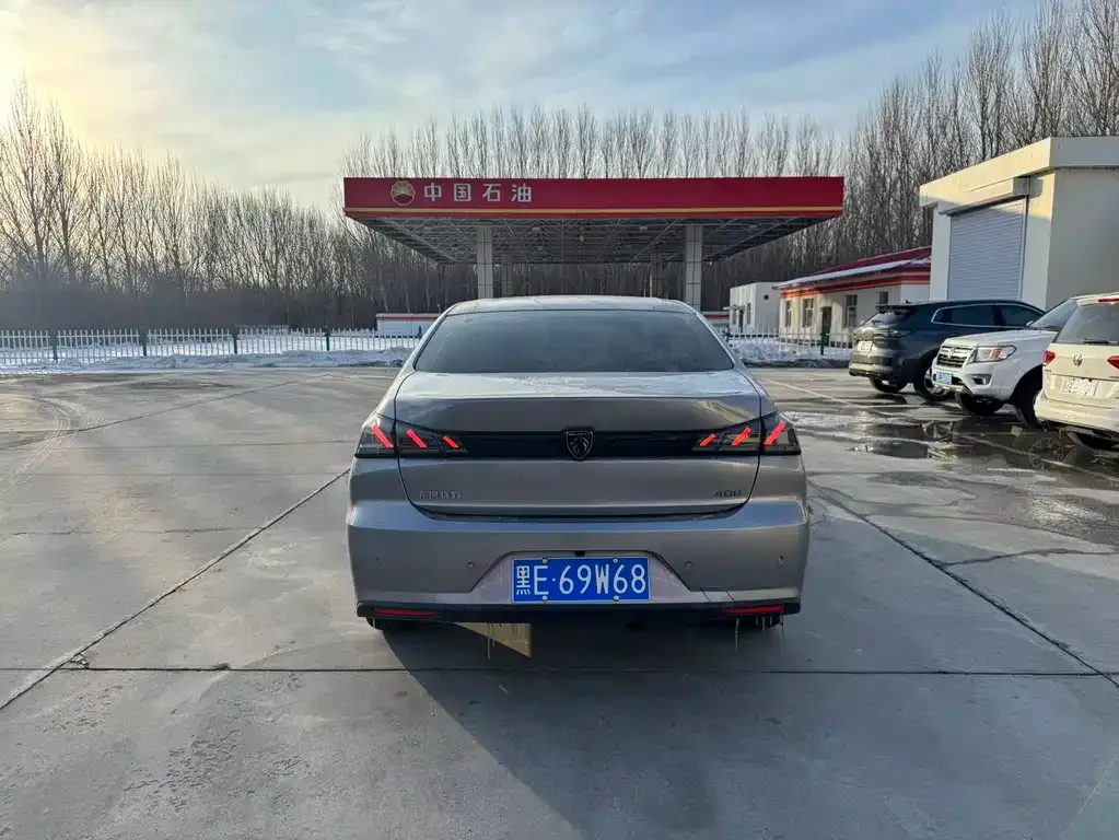 Peugeot 408 2025 из CN, фото 6
