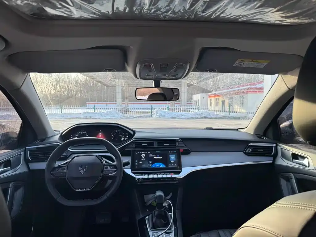 Peugeot 408 2025 из CN, фото 5