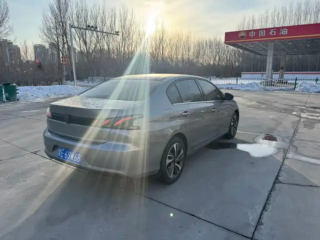 Peugeot 408 2025 из CN, фото 3