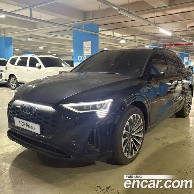 Audi Q8 e-tron 2024 из KR, фото 1