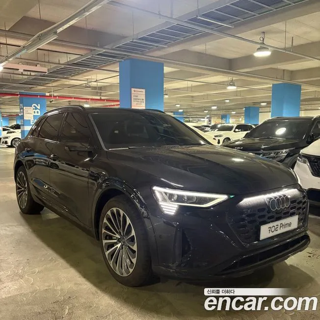 Audi Q8 e-tron 2024 из KR, фото 7
