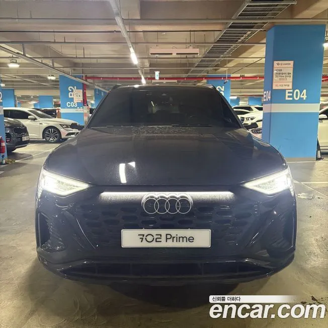 Audi Q8 e-tron 2024 из KR, фото 5