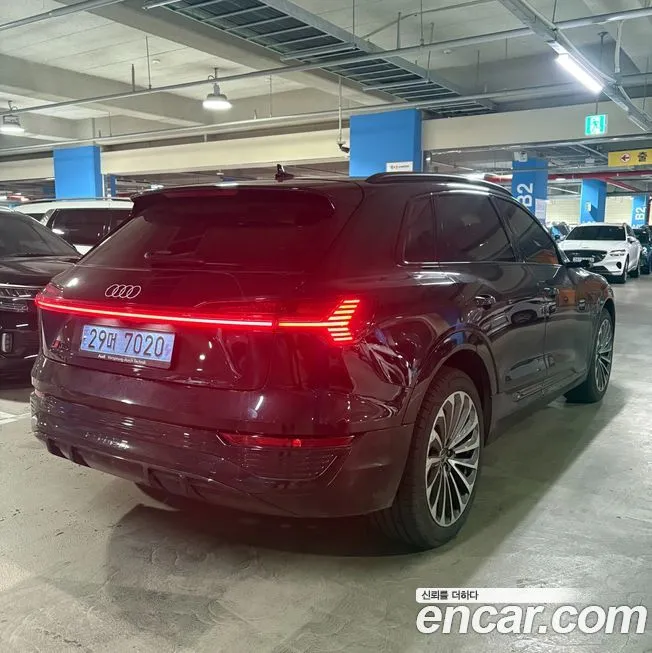 Audi Q8 e-tron 2024 из KR, фото 4