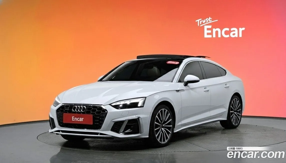 Audi A5 2023 из KR, фото 1
