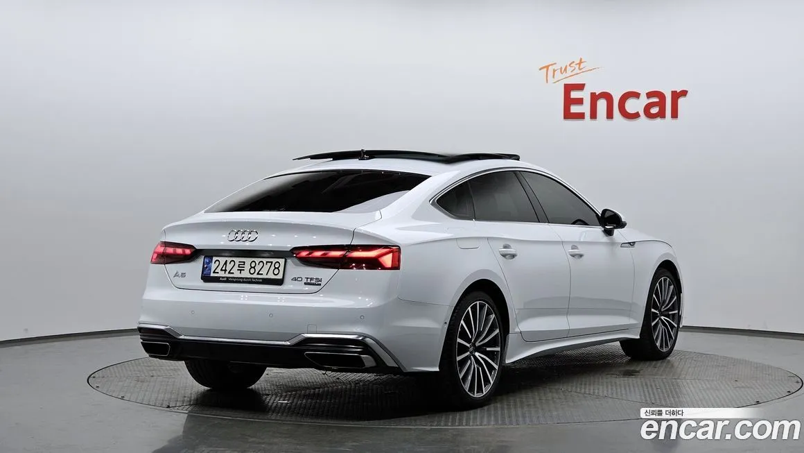 Audi A5 2023 из KR, фото 3