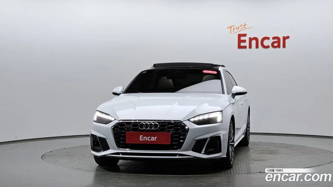 Audi A5 2023 из KR, фото 4