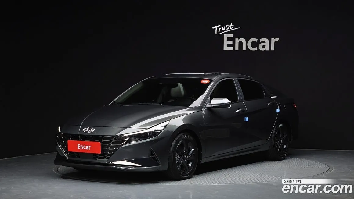 Hyundai AVANTE 2022 из KR, фото 1