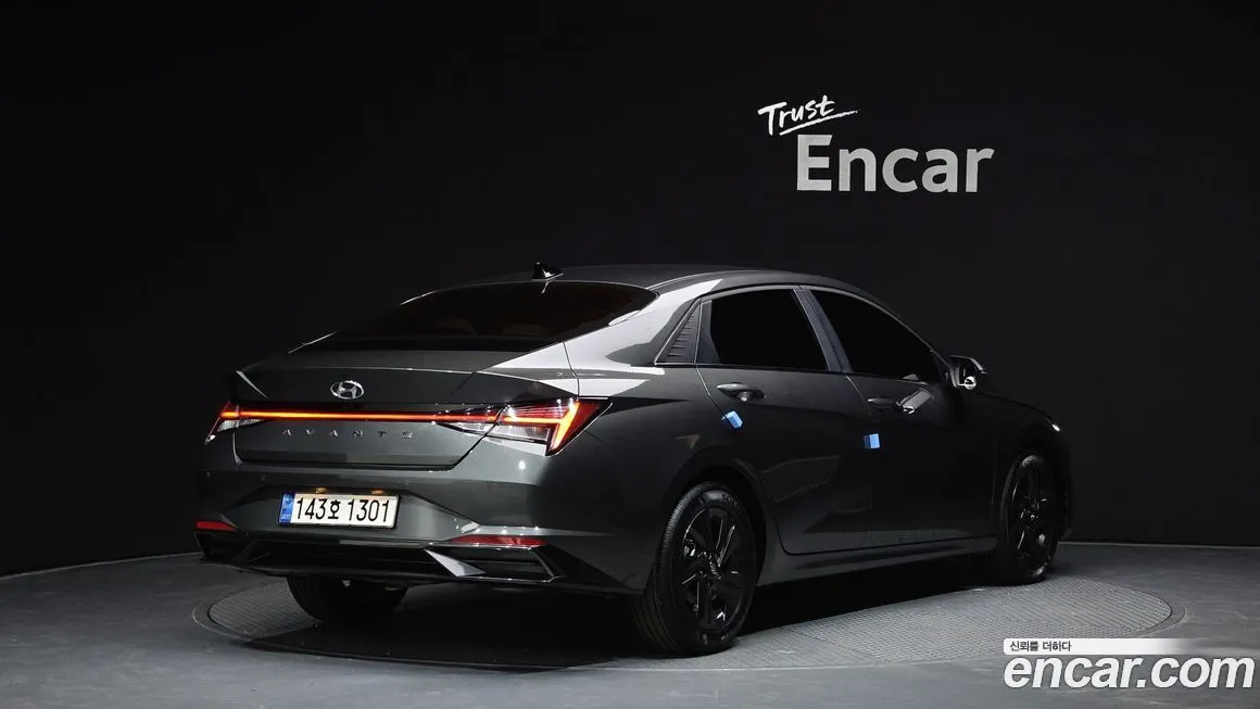 Hyundai AVANTE 2022 из KR, фото 5