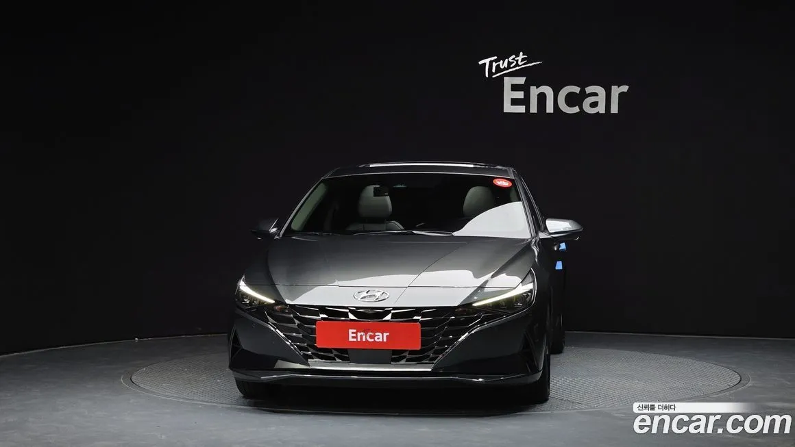 Hyundai AVANTE 2022 из KR, фото 7