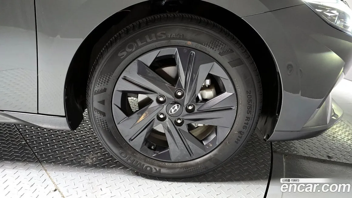 Hyundai AVANTE 2022 из KR, фото 8