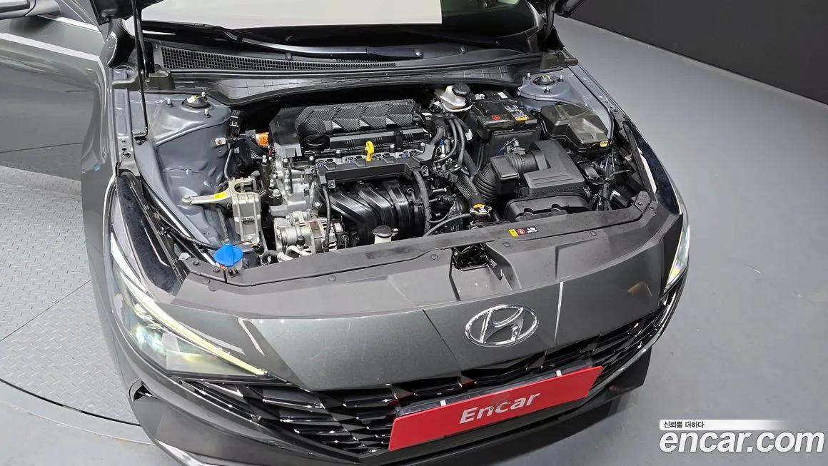 Hyundai AVANTE 2022 из KR, фото 4
