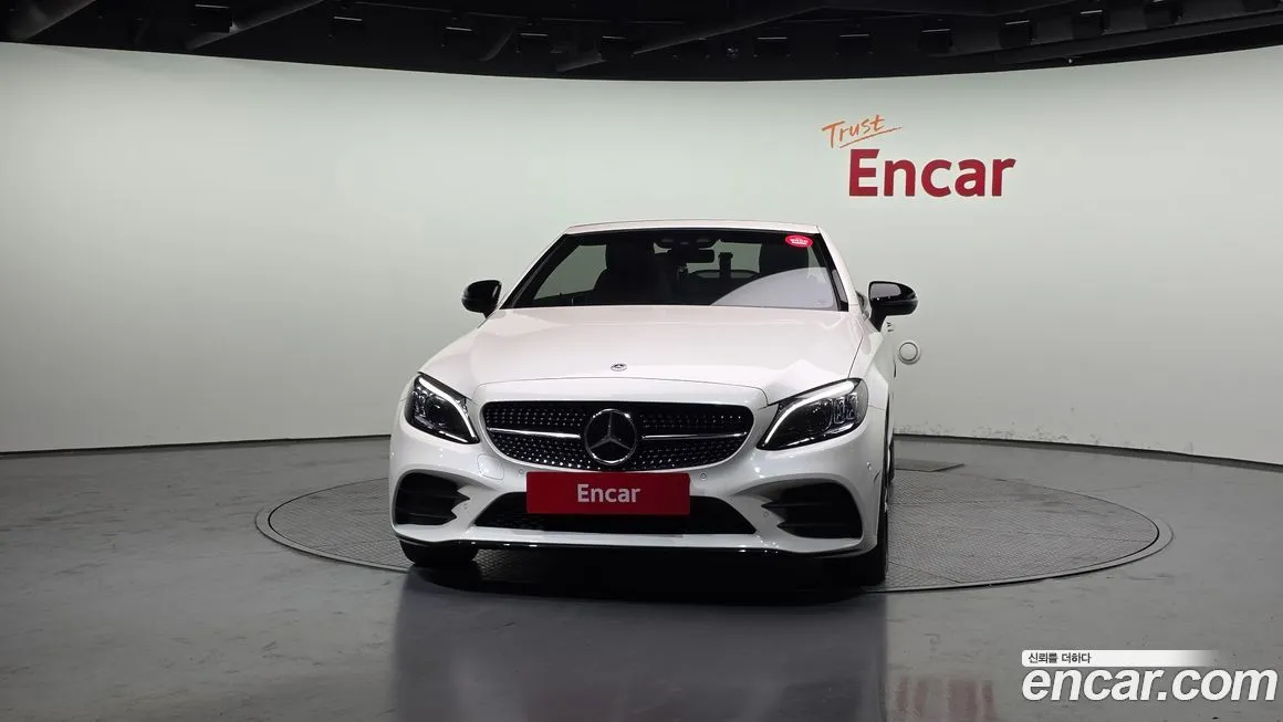 Mercedes-Benz C-Class 2023 из KR, фото 2