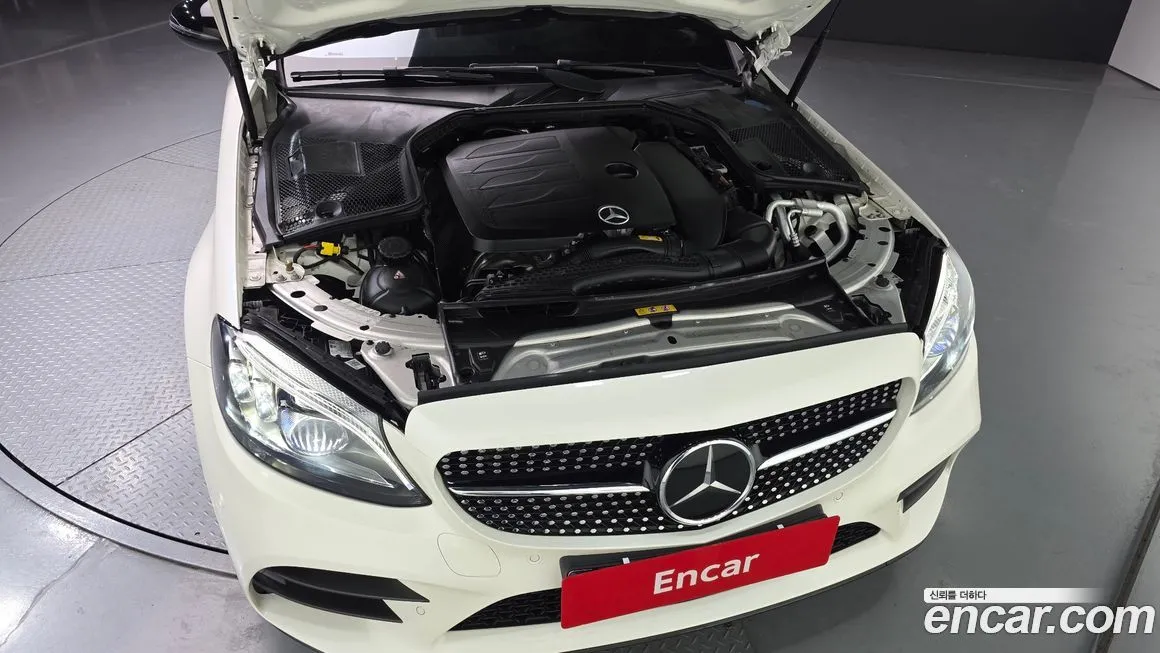Mercedes-Benz C-Class 2023 из KR, фото 10