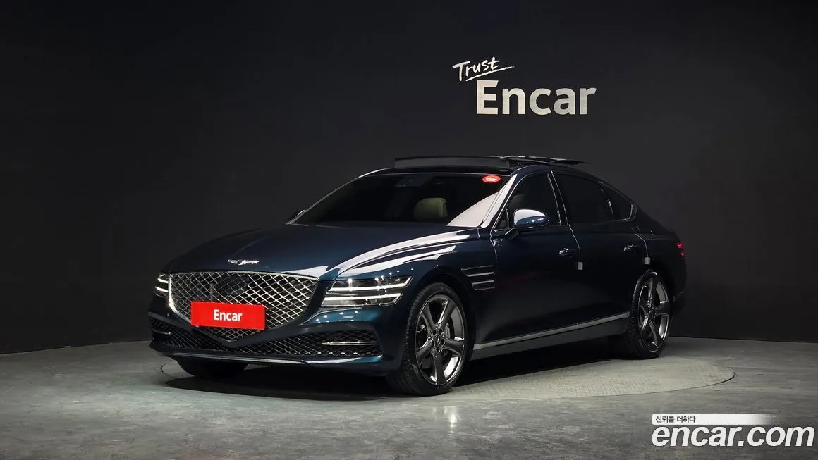 Genesis G80 2021 из KR, фото 1