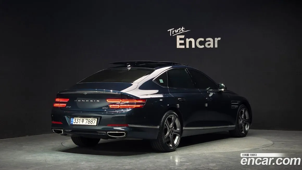 Genesis G80 2021 из KR, фото 6