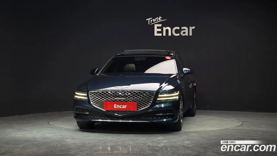 Genesis G80 2021 из KR, фото 3