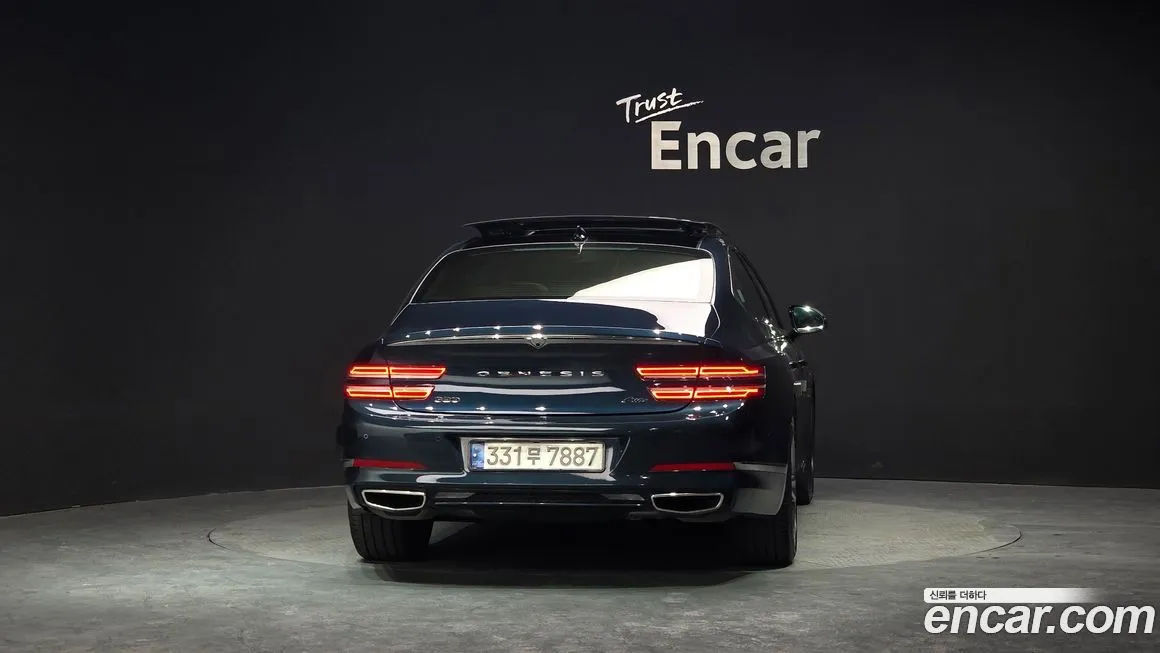 Genesis G80 2021 из KR, фото 2