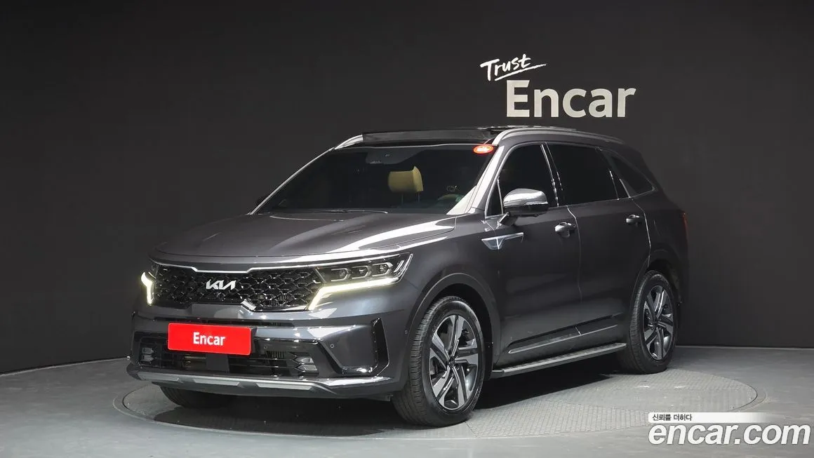 Kia Sorento 2022 из KR, фото 1