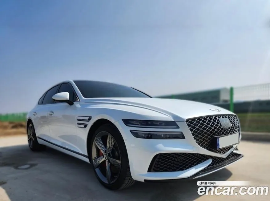 Genesis G80 2024 из KR, фото 1