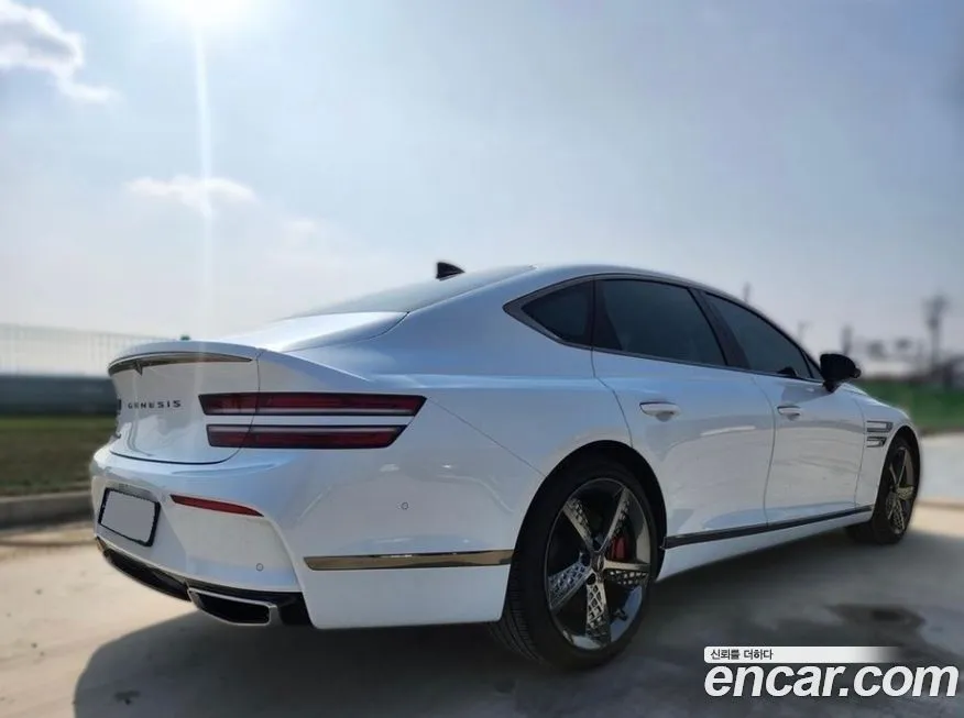 Genesis G80 2024 из KR, фото 2