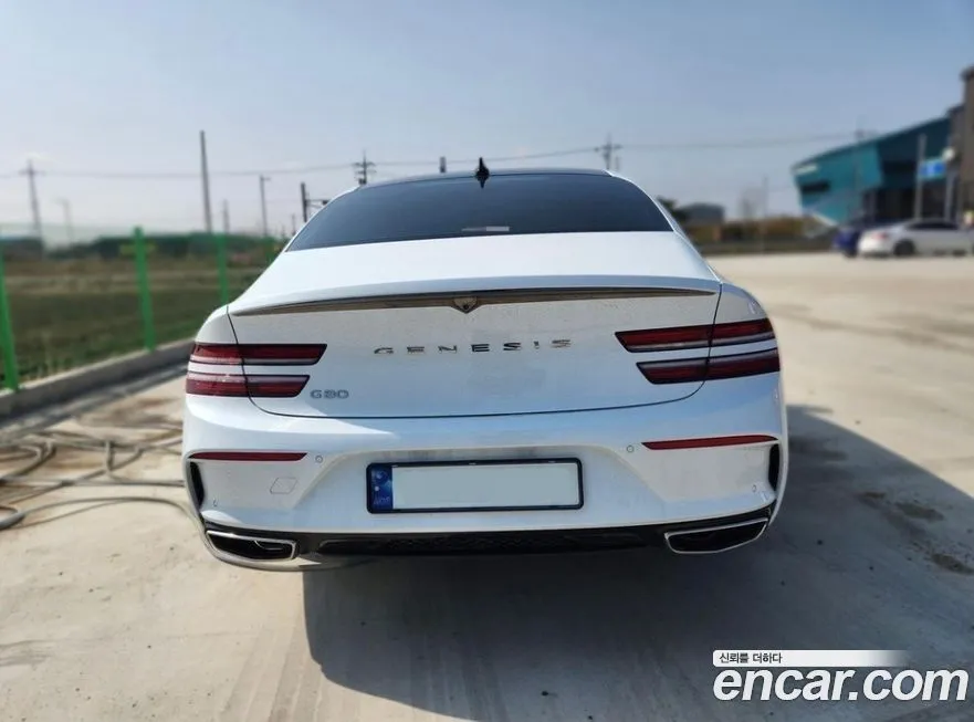 Genesis G80 2024 из KR, фото 3