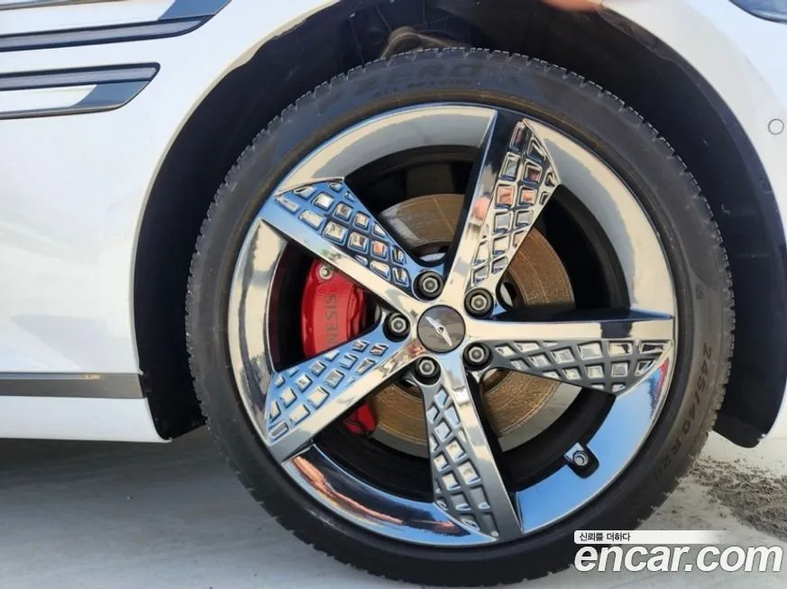 Genesis G80 2024 из KR, фото 10