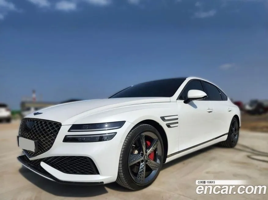 Genesis G80 2024 из KR, фото 4