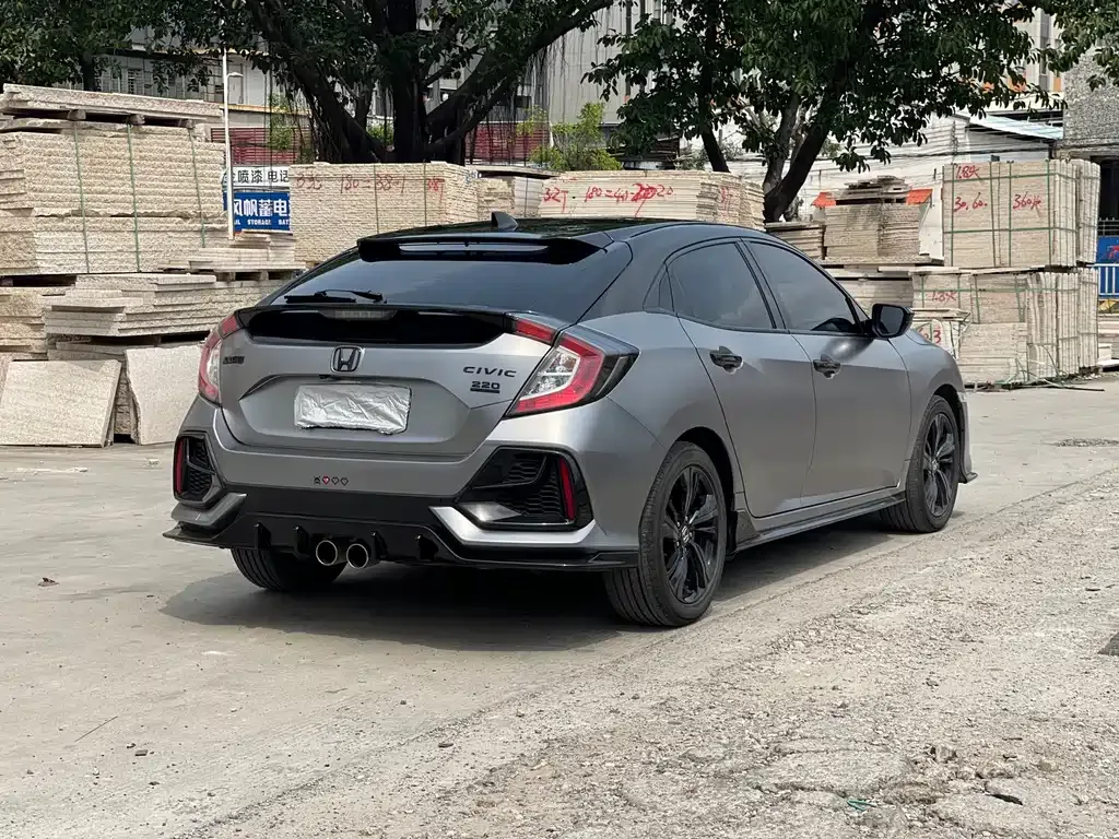 Honda Civic — фото 5