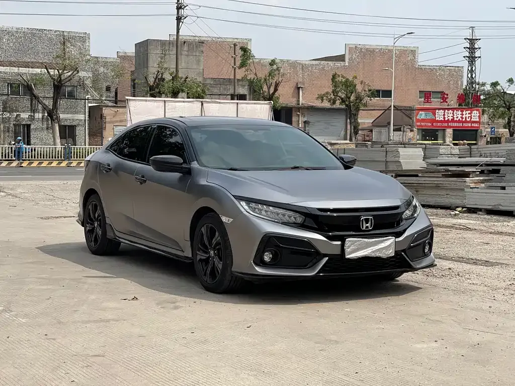 Honda Civic — фото 8