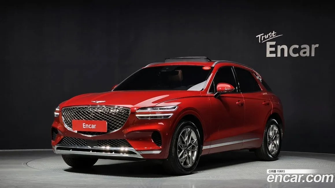 Genesis GV70 — фото 1