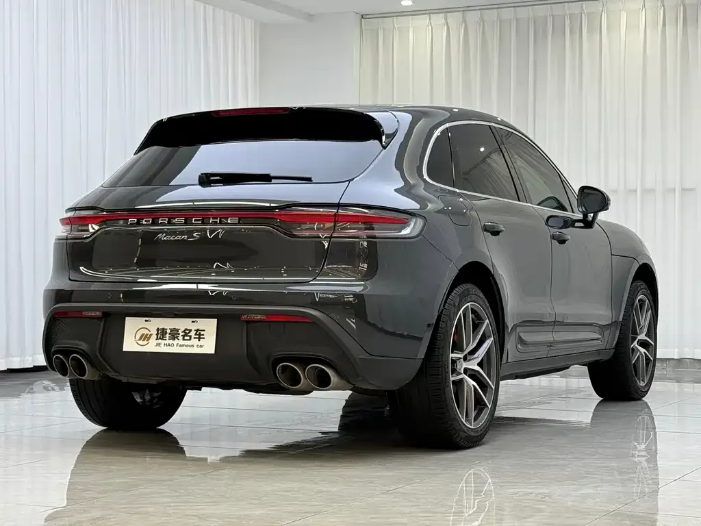 Porsche Macan — фото 5