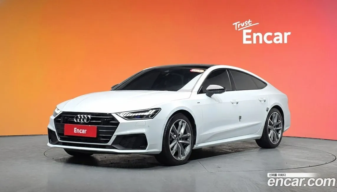 Audi A7 2022 из KR, фото 1