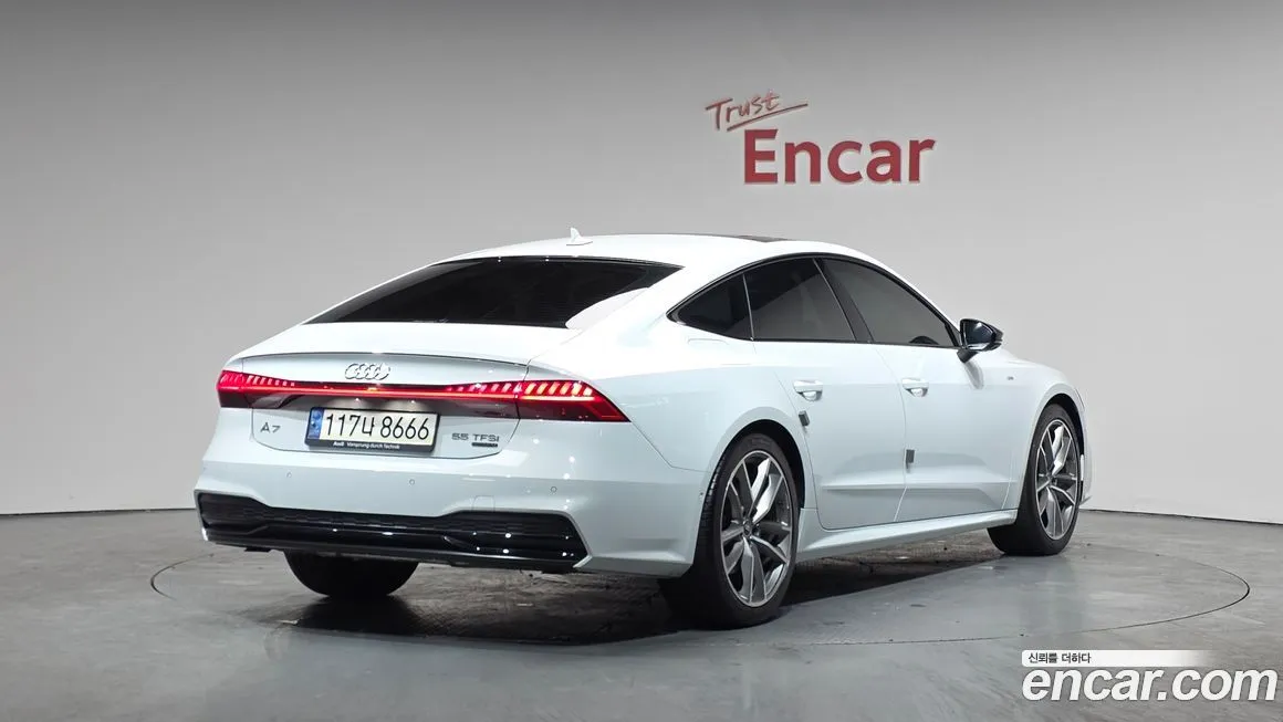 Audi A7 2022 из KR, фото 3