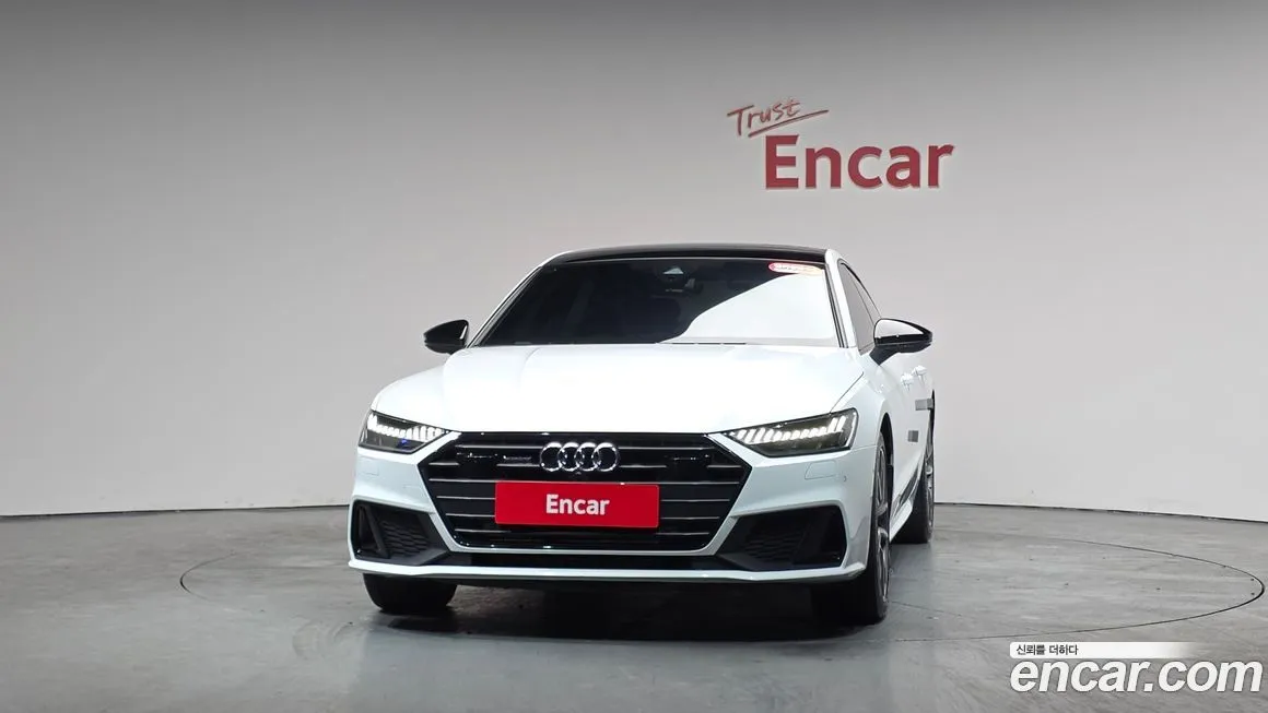 Audi A7 2022 из KR, фото 2