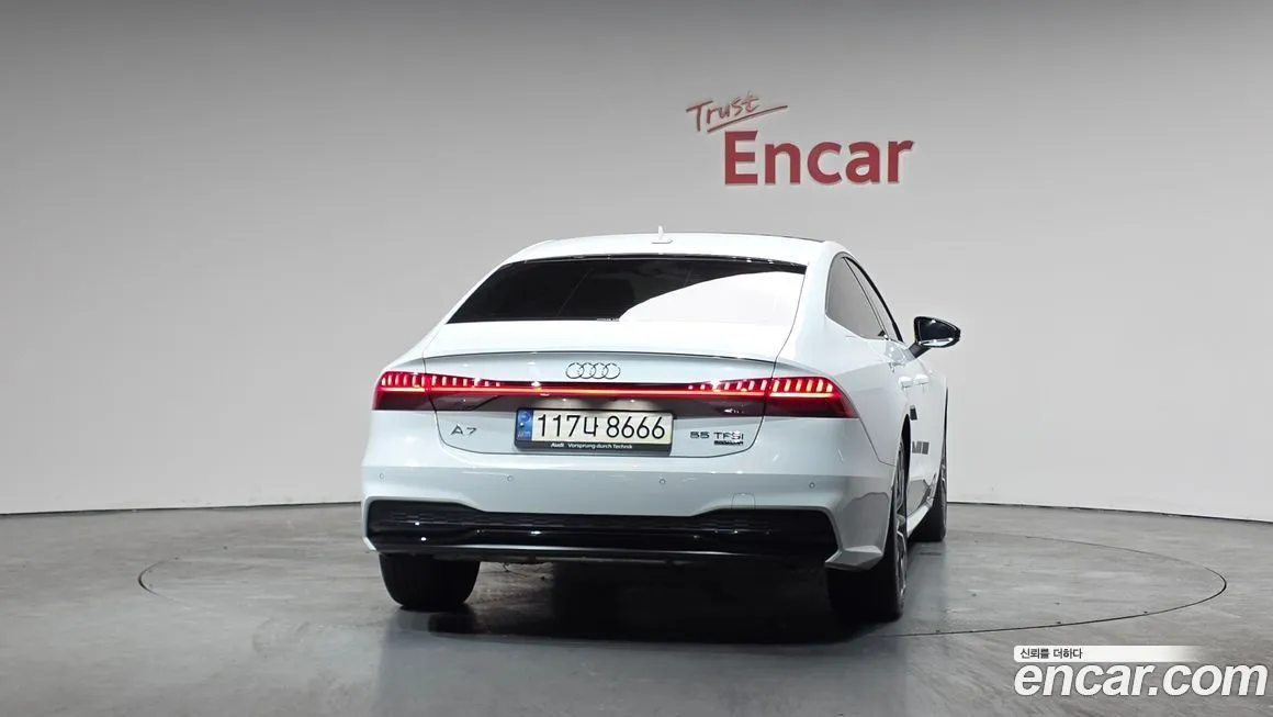 Audi A7 2022 из KR, фото 5