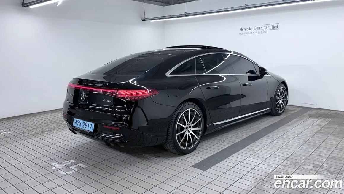 Mercedes-Benz EQS 2023 из KR, фото 3